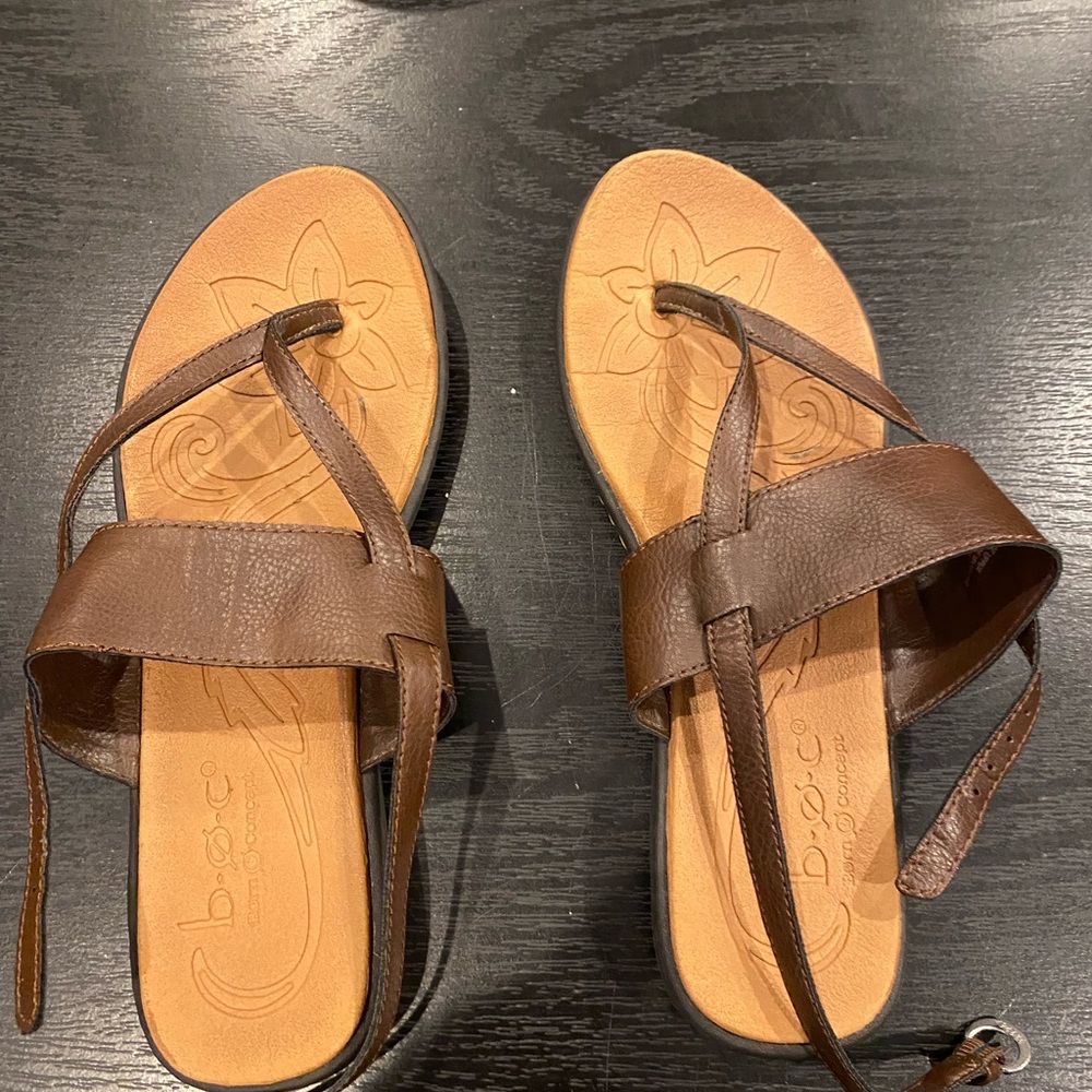 BOC leather sandals